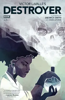 Read: Victor LaValle's Destroyer Book #5