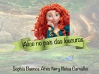 Alice no país das loucuras