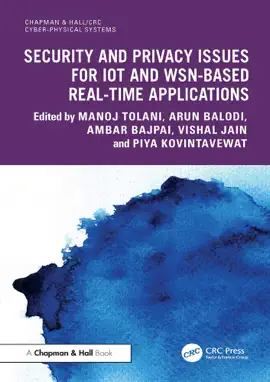 Read: Security Book and Privacy Issues for IoT and WSN-based Real-time Applications