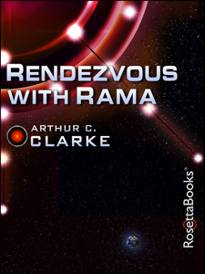Rendezvous with Rama - Arthur C. Clarke Cover Art