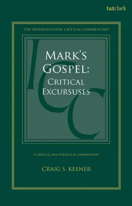 Read: Mark's Book Gospel