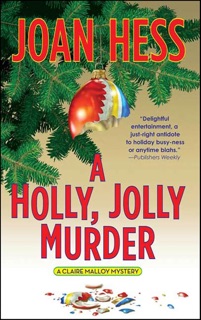 A Holly, Jolly Murder by Joan Hess
