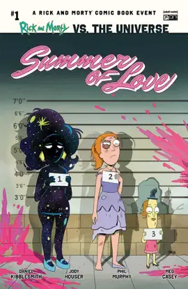 Read: Rick and Morty vs. the Universe: Summer of Love #1 Book