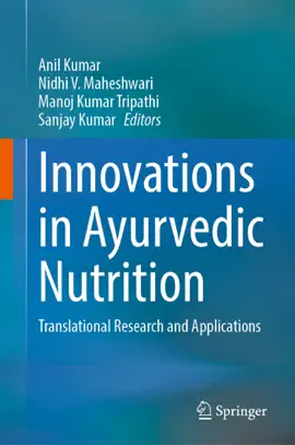 Read: Innovations in Ayurvedic Nutrition Book