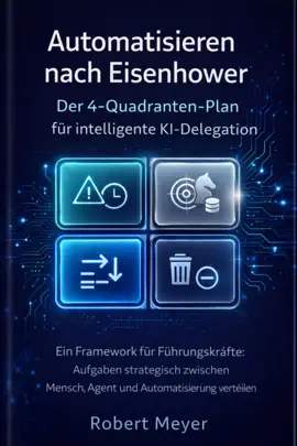 Read: Book Automatisieren nach Eisenhower: Der 4-Quadranten- Plan für intelligente KI Delegation