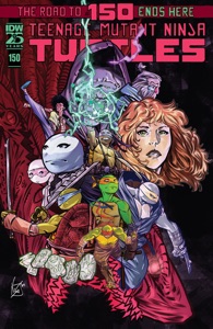 Teenage Mutant Ninja Turtles #150