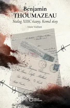 Read: Benjamin THOUMAZEAU - Stalag XIIIC 62293. Book Komd 1619