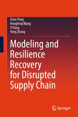 Read: Modeling and Resilience Recovery for Disrupted Supply Chain Book