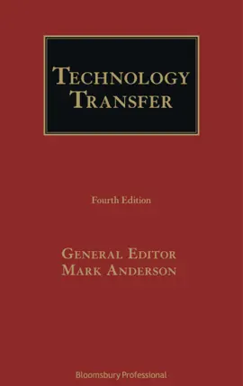 Read: Technology Transfer Book