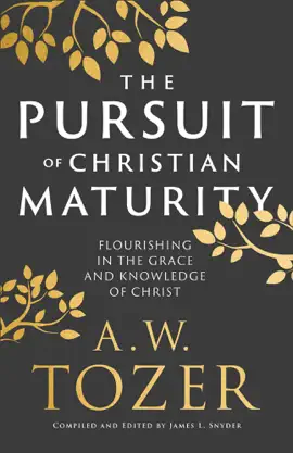 Read: Pursuit of Christian Maturity Book