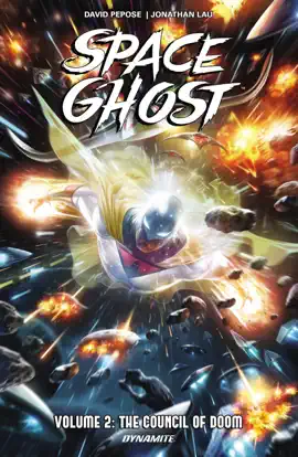 Read: Space Ghost Vol.2: Book Beware The Council of Doom