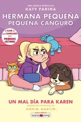 Read: Hermana pequeña, pequeña canguro 3: Un mal día para Karen Book