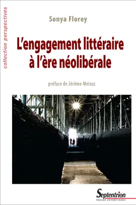 Read: L’engagement littéraire Book à l’ère néolibérale