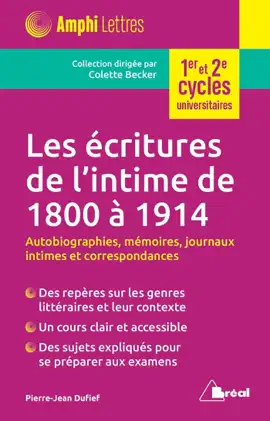 Read: Les écritures de Book l'intime de 1800 à 1914