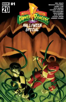 Read: Mighty Morphin Power Rangers Halloween Special Book #1