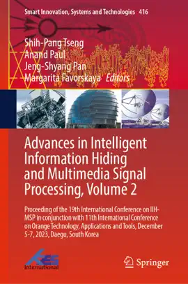 Read: Advances in Book Intelligent Information Hiding and Multimedia Signal Processing, Volume 2