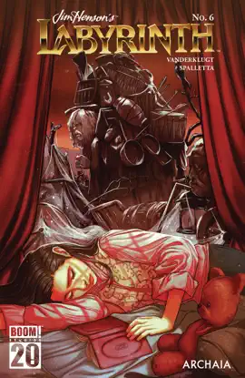 Read: Jim Henson's Labyrinth Book #6