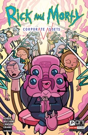 Rick and Morty - James Asmus