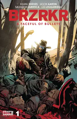 Read: BRZRKR: A Faceful of Bullets #1 Book