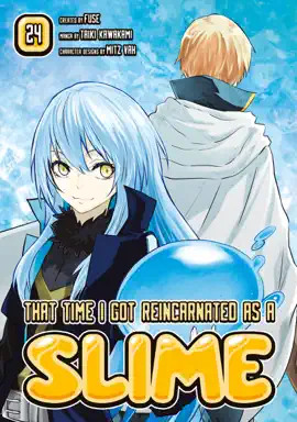 That Time I Got Reincarnated as a Slime Volume 24