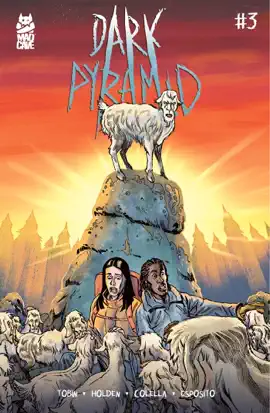 Read: Dark Pyramid #3 Book