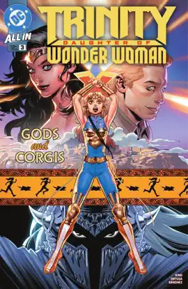 Read: Trinity: Book Daughter of Wonder Woman (2025-) #3