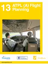 Waypoints PilotBooks Vol 13 - ATPL(A) Flight Planning - May 2024