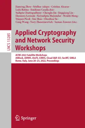 Read: Applied Cryptography and Network Security Workshops Book