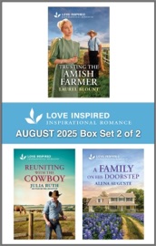 Love Inspired August 2025 Box Set - 2 of 2 - Laurel Blount, Julia Ruth & Alena Auguste