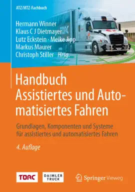Read: Handbuch Book Assistiertes und Automatisiertes Fahren