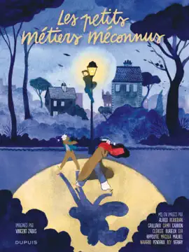 Read: Les petits métiers Book méconnus