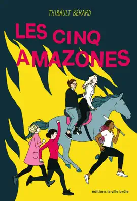Read: Les cinq amazones Book