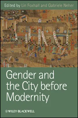 Gender and the City before Modernity