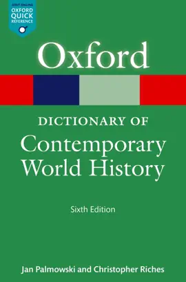 Read: A Dictionary Book of Contemporary World History