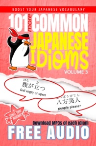 101 More Common Japanese Idioms