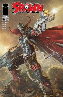 SPAWN #359 by Rory McConville, Brett Booth & Björn Barends