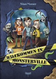 Willkommen in Monsterville - Rex Ogle & Ulrich Thiele