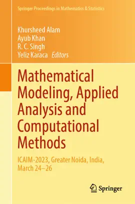Read: Mathematical Modeling, Applied Analysis and Computational Methods Book