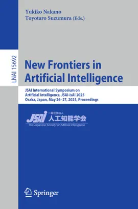 Read: New Book Frontiers in Artificial Intelligence