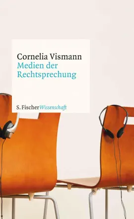 Read: Book Medien der Rechtsprechung