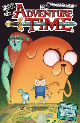Read: Adventure Time (2025) #5 Book