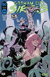 Gotham City Sirens (2024) #4 - Leah Williams, Daniel Hillyard, Ro Stein & Matteo Lolli