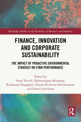 Read: Finance, Innovation Book and Corporate Sustainability