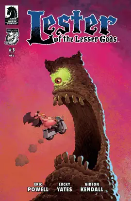 Read: Lester of Book the Lesser Gods #3