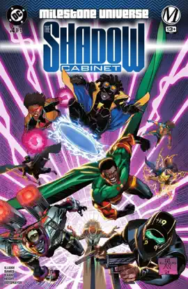 Read: Milestone Book Universe: The Shadow Cabinet (2024-) #4