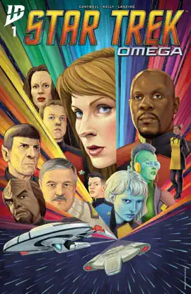 Read: Star Trek: Omega Book