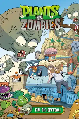 Read: Plants Book vs. Zombies Volume 24: The Big Spitball
