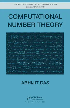 Read: Book Computational Number Theory