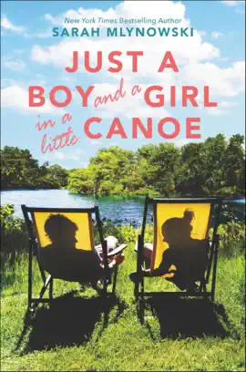 Read: Just a Boy and a Girl in a Little Book Canoe