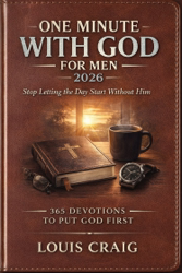 One Minute with God for Men 2026